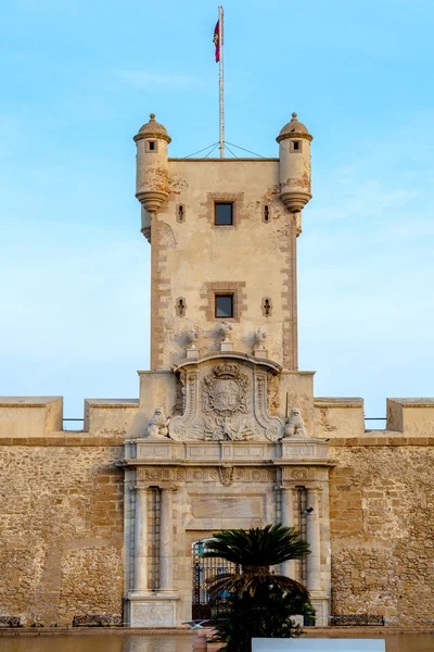 Dveře země Cadiz, Španělsko — Stock fotografie