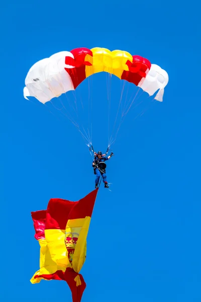 Paracaidista de la PAPEA — Foto de Stock