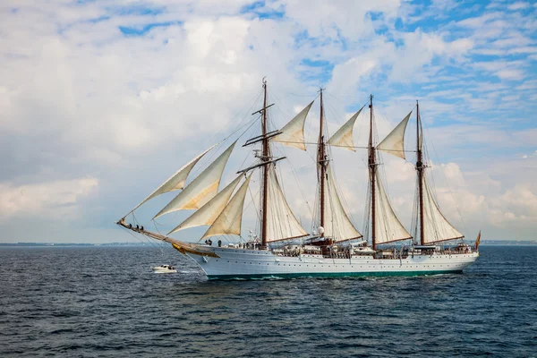 Schip juan sebastian de elcano — Stockfoto