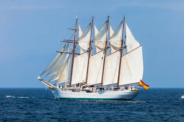 Navio Juan Sebastian de Elcano — Fotografia de Stock