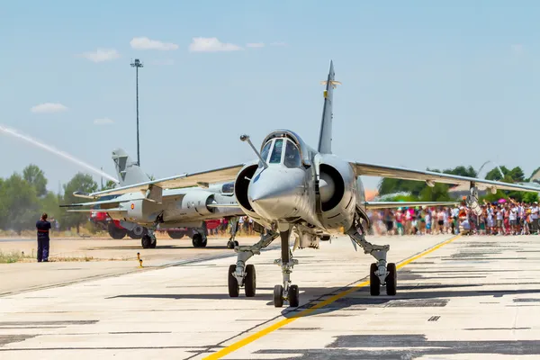 Luftfartøjets Dassault Mirage F1 - Stock-foto