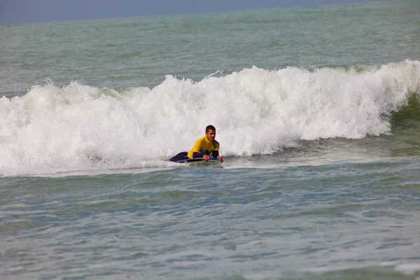 Bodyboader en el 2º Campeonato Impoxibol, 2011 —  Fotos de Stock