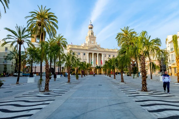 City hall cadiz, İspanya