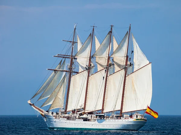 Schiff juan sebastian de elcano — Stockfoto