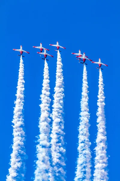 Patrulla Aguila — Foto Stock