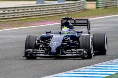 Williams f1, felipe massa, 2014 takım