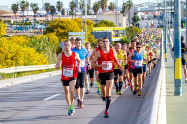 XXVIII yarı maraton bahia de cadiz