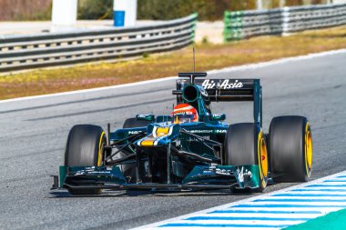 takım catherham f1, jarno trulli, 2012