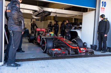 takım mclaren f1, lewis hamilton, 2012