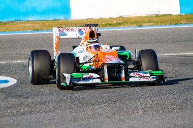 Team Force India F1, Nico Hulkenberg, 2012