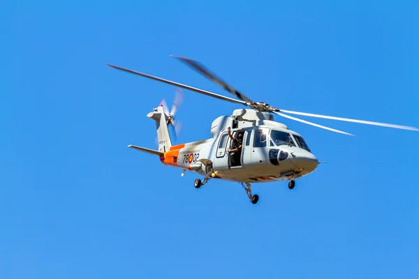 Helicopter Sikorsky S-76C — Stock Photo, Image