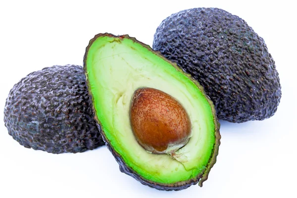Verschillende avocado 's — Stockfoto