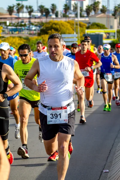 XXVIII yarı maraton bahia de cadiz — Stok fotoğraf