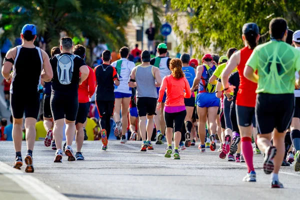 XXVIII półmaraton bahia de cadiz — Zdjęcie stockowe