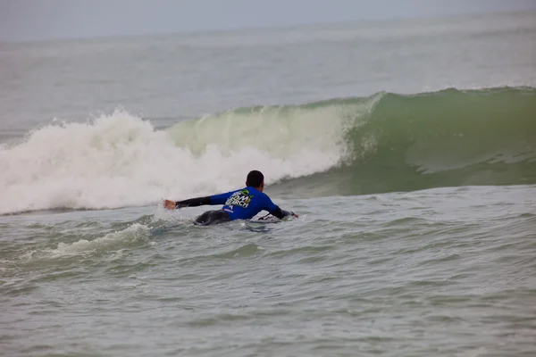 Bodyboader no 2o Campeonato Impoxibol — Fotografia de Stock