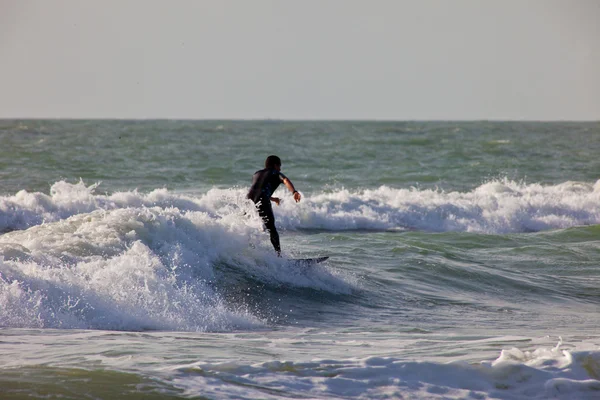 Surfer på 2. mesterskap Impoxibol – stockfoto