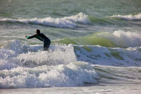 Surfista no 2o Campeonato Impoxibol — Fotografia de Stock