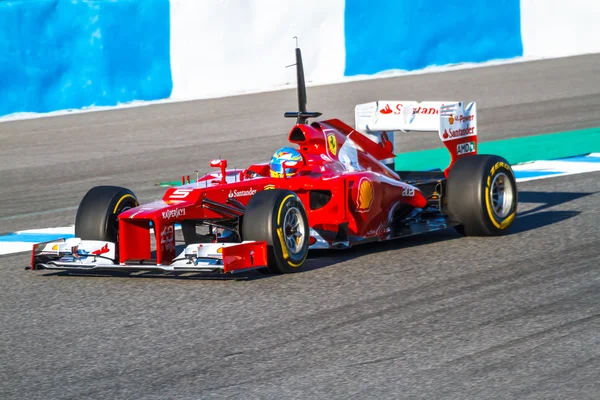 Scuderia Ferrari F1 — Zdjęcie stockowe