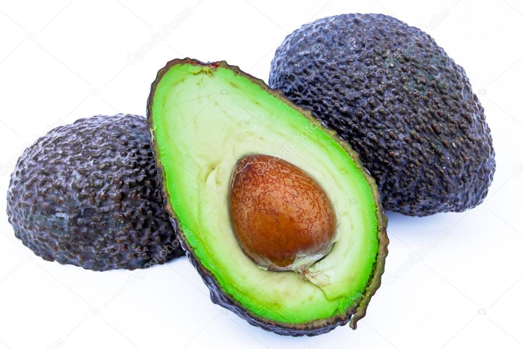 Several avocados