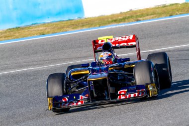 takım toro rosso f1, jean eric vergne, 2012