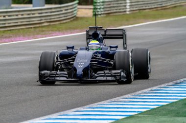 Williams f1, felipe massa, 2014 takım