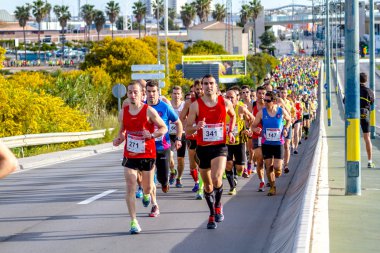XXVIII yarı maraton bahia de cadiz