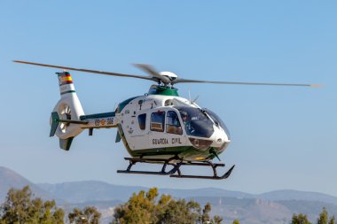 Eurocopter EC135 clipart