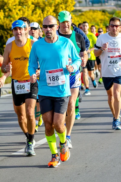 XXVIII półmaraton bahia de cadiz — Zdjęcie stockowe