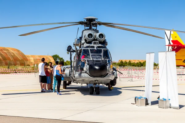 Eurocopter As332 süper Puma — Stok fotoğraf
