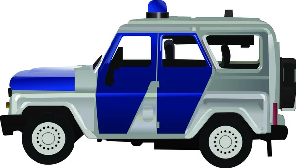 Uaz car — Stock Vector