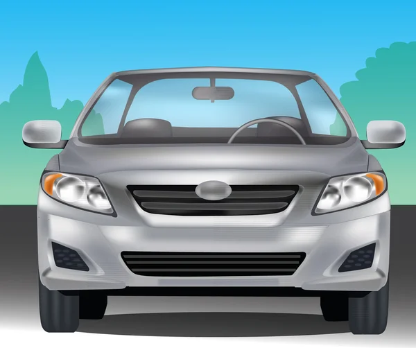 Car vector — Stock Vector