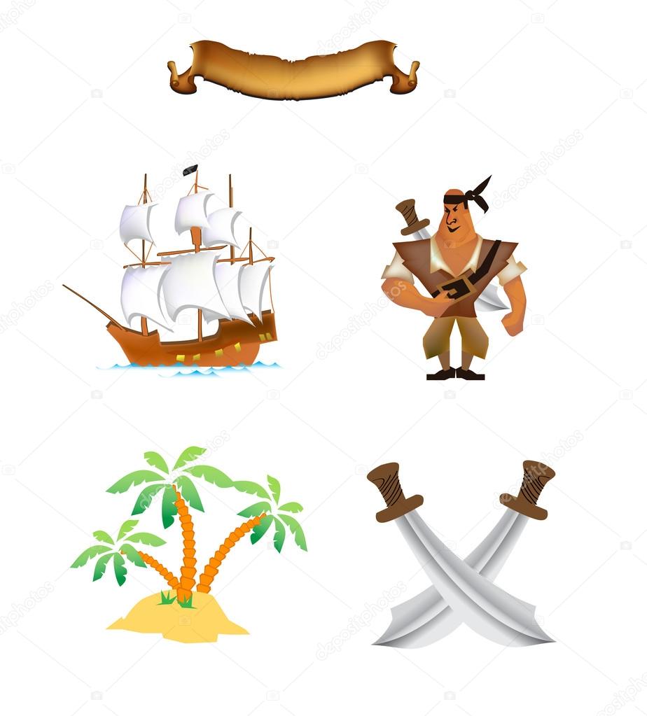 pirate of palm island ship blade of retinues