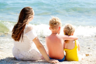 plaj rahatlatıcı ailesi