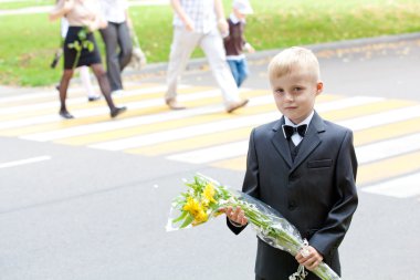 sürücüler - lütfen! 1 Eylül çocukların okula gitmesi