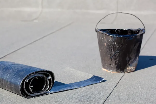 Roofing works — Stock Photo, Image