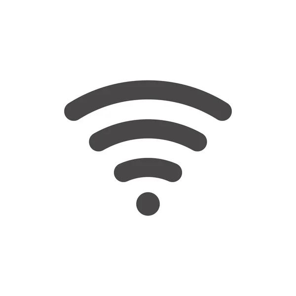 Значок Беспроводной Связи Знак Векторного Символа Доступа Интернет — стоковый вектор