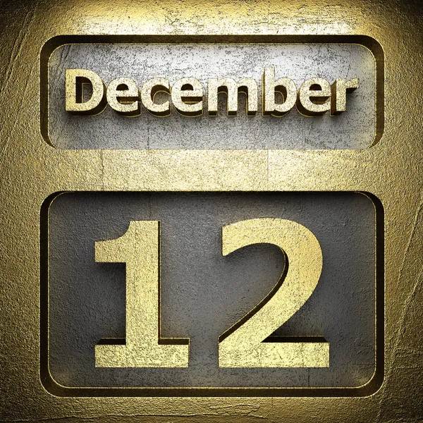 december 12 golden sign