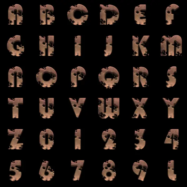 Military alphabet — Stock Photo © videodoctor #19925857