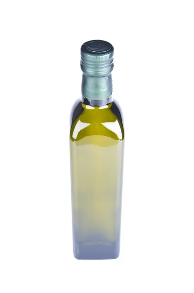 Botella de aceite de oliva —  Fotos de Stock