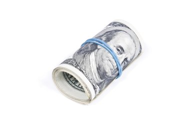 Doları banknot rulo