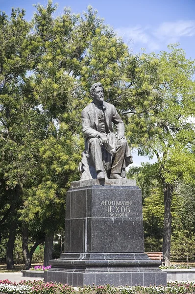 Monumento de Anton Chekhov — Fotografia de Stock