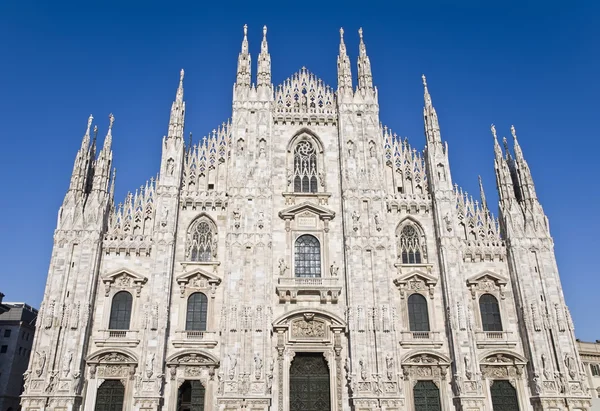 Catedral del Duomo, Milán, Italia Imagen de stock