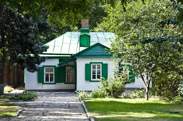 Anton Tjechovs hus Stockbild