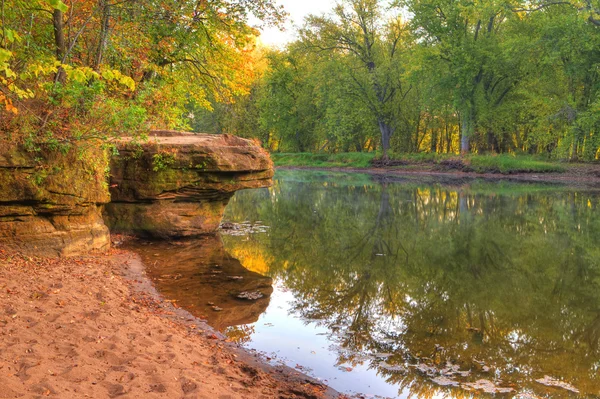 HDR renkli doğal peyzaj — Stok fotoğraf