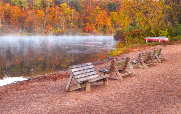 Paysage pittoresque coloré en HDR — Photo