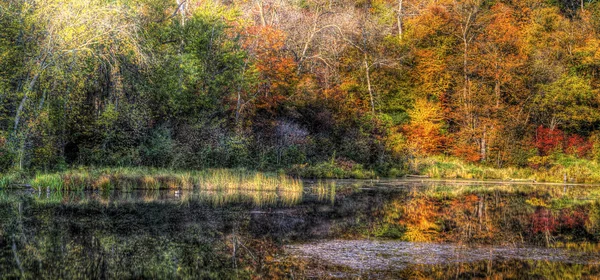 Paysage pittoresque coloré en HDR — Photo