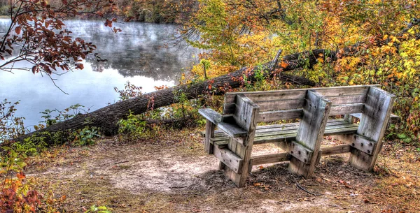 Színes festői táj-Hdr — Stock Fotó