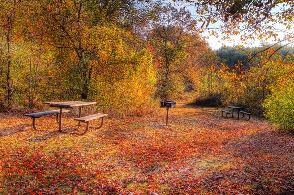 Πολύχρωμο τοπίο σε hdr — Φωτογραφία Αρχείου