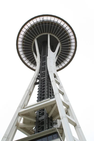 Space Needle em Seattle — Fotografia de Stock