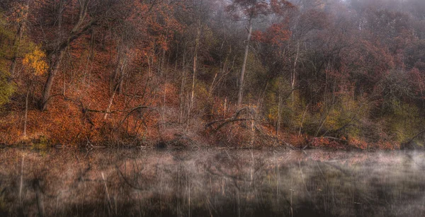 Un paesaggio HDR — Foto Stock